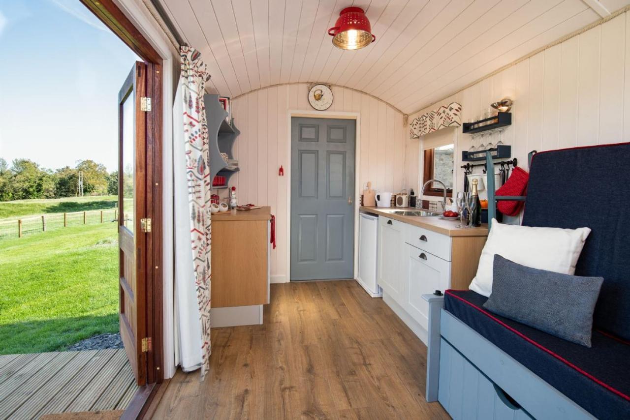 Foxglove Shepherd'S Hut Berwick Upon Tweed Bagian luar foto