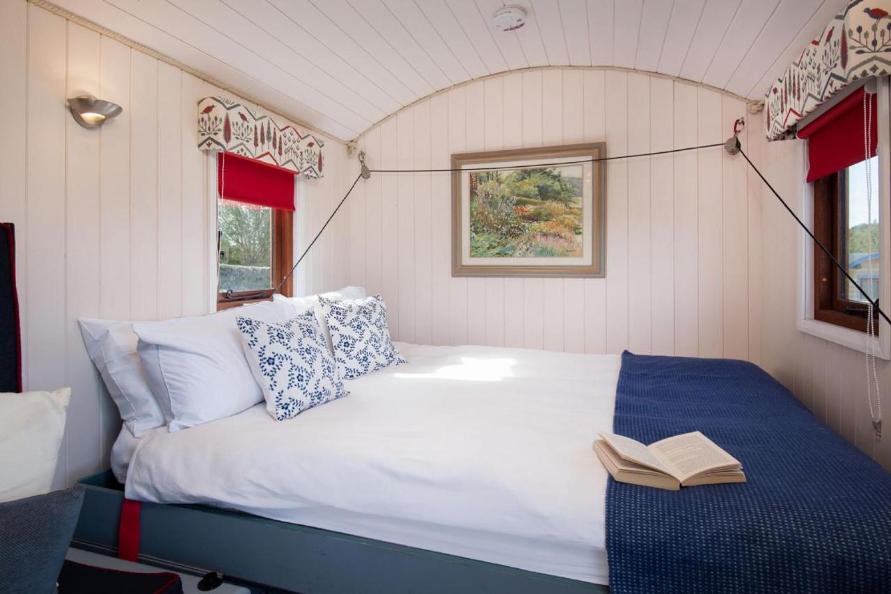 Foxglove Shepherd'S Hut Berwick Upon Tweed Bagian luar foto