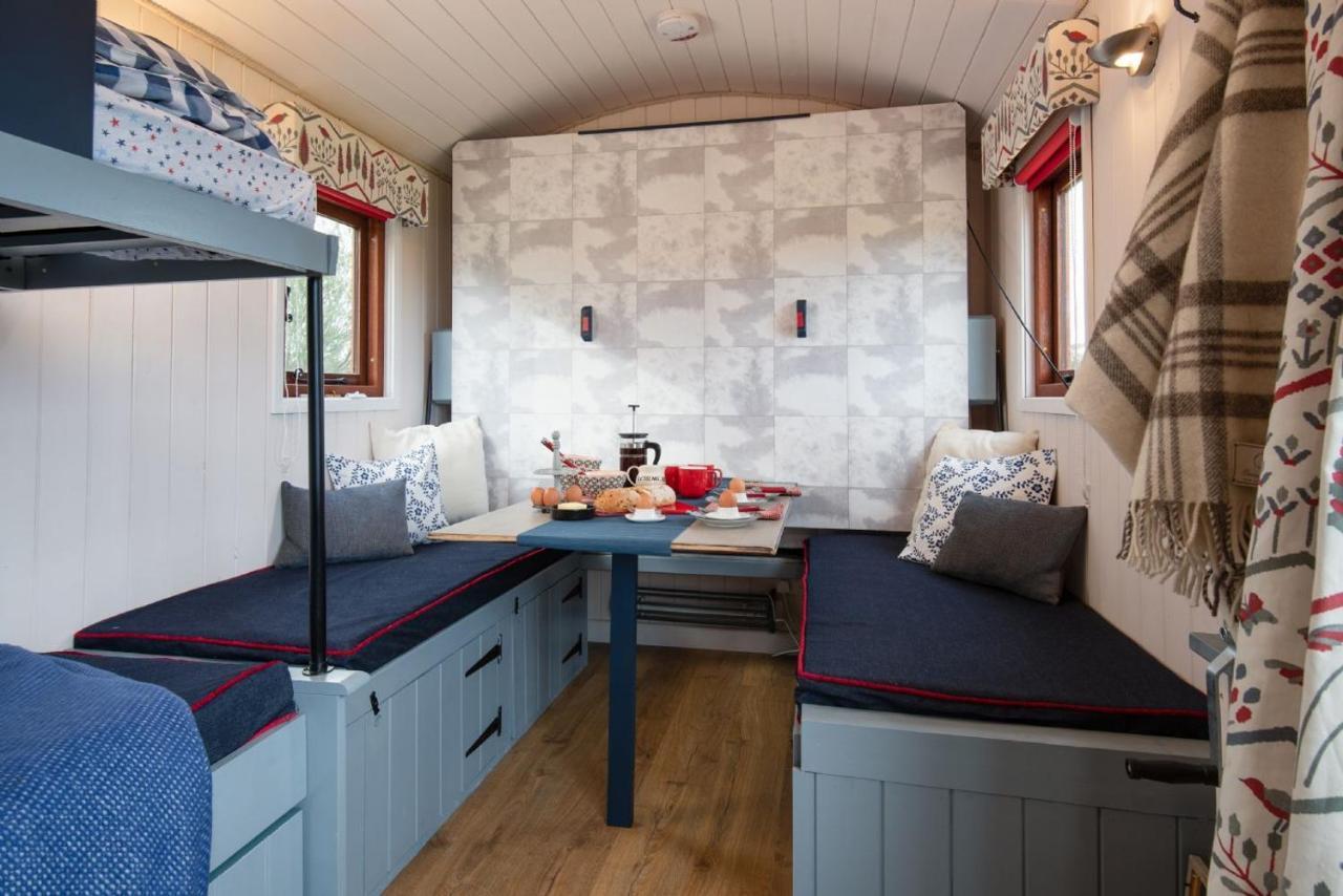 Foxglove Shepherd'S Hut Berwick Upon Tweed Bagian luar foto