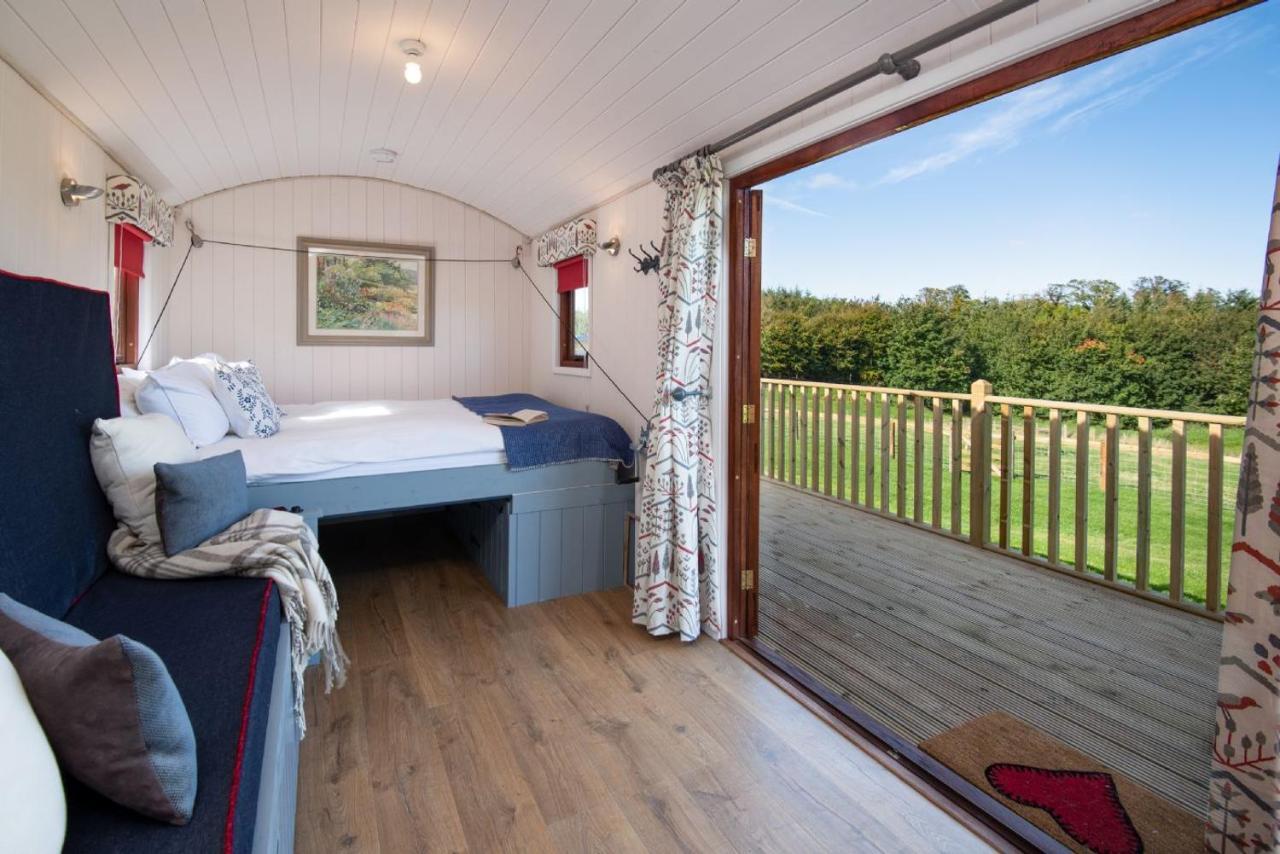 Foxglove Shepherd'S Hut Berwick Upon Tweed Bagian luar foto