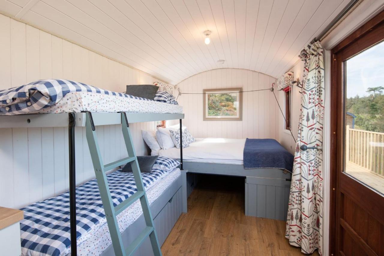 Foxglove Shepherd'S Hut Berwick Upon Tweed Bagian luar foto