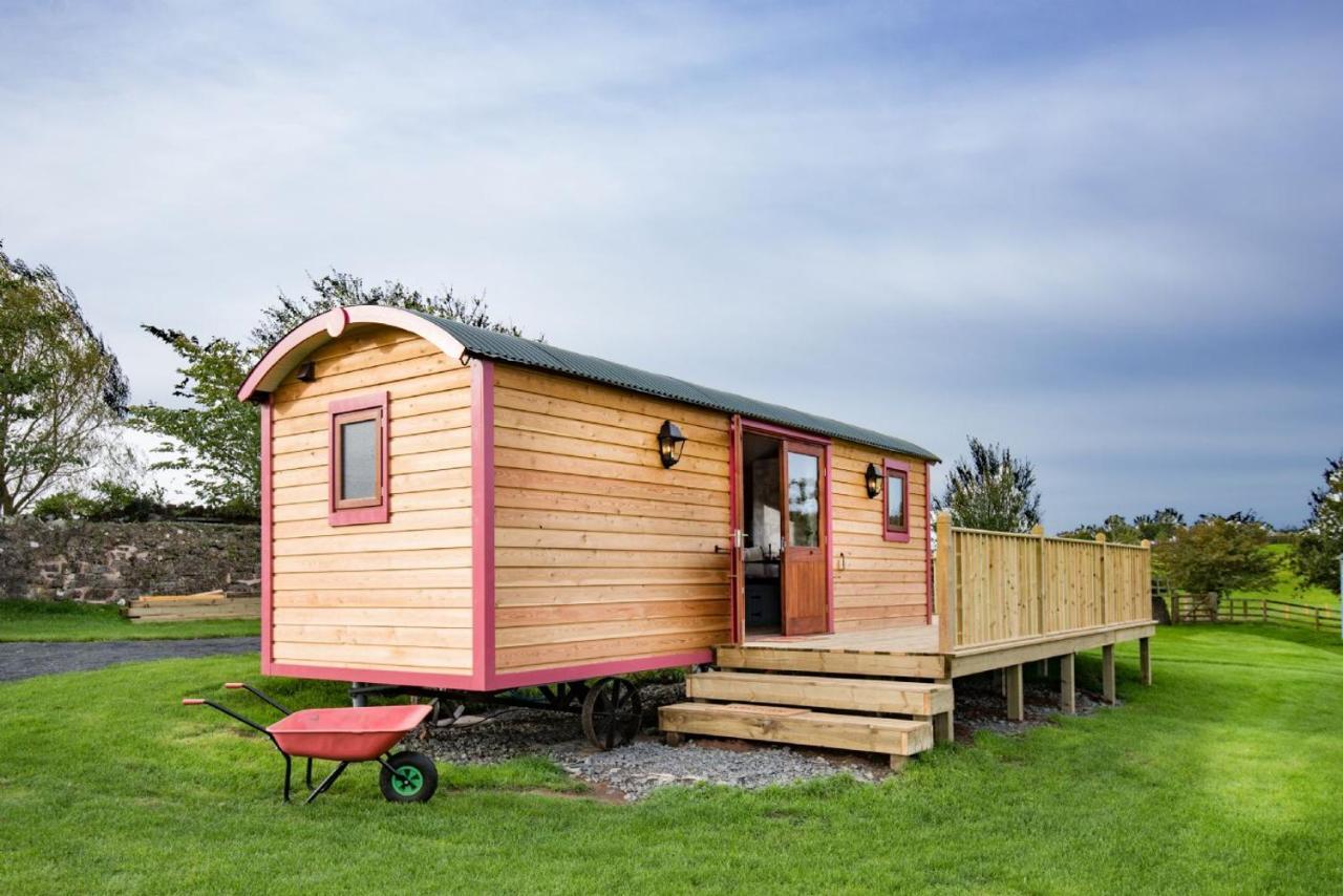Foxglove Shepherd'S Hut Berwick Upon Tweed Bagian luar foto